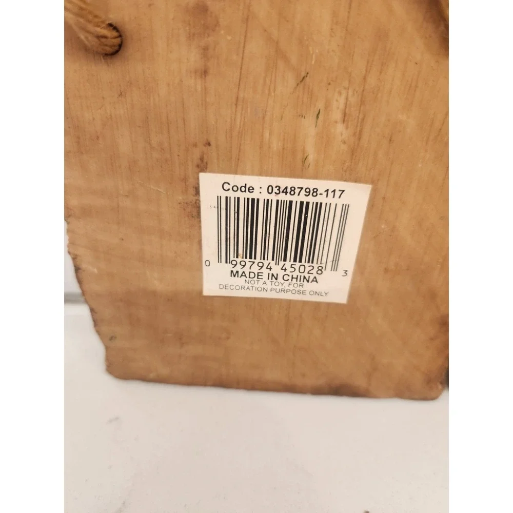 Vintage Apple Kitchen Wall Plaques Country Farmhouse Cottagecore Rustic Set of 2